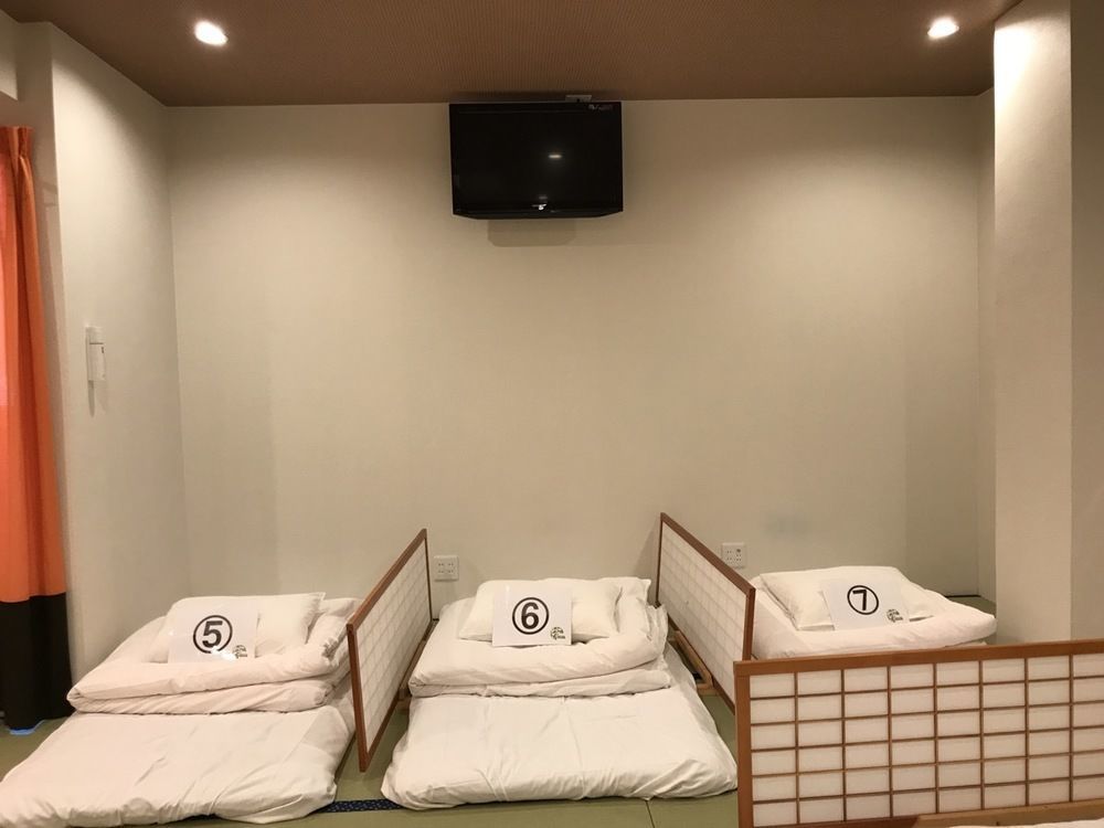 Hostel Wasabi Nagoya Ekimae Bagian luar foto