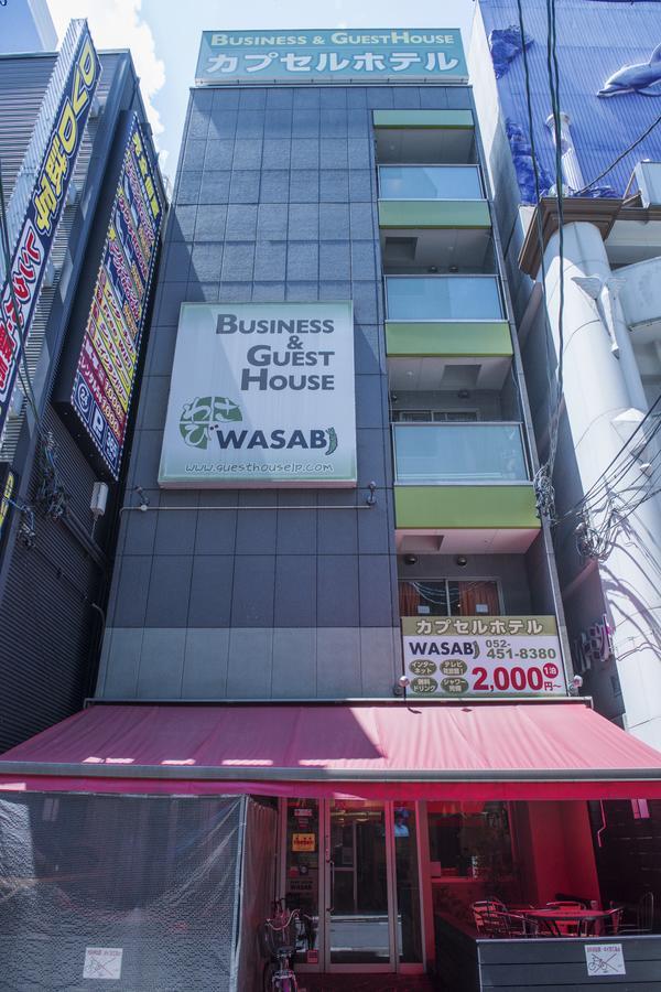 Hostel Wasabi Nagoya Ekimae Bagian luar foto